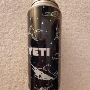 YETI Tall Navy Blue stash/storage can